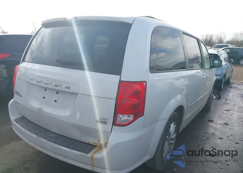 2014 Dodge Grand Caravan Sxt z USA, uszkodzony, nr VIN 2C4RDGCG3ER388738